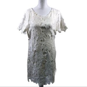 JOA Flower Lace Dress Size M
